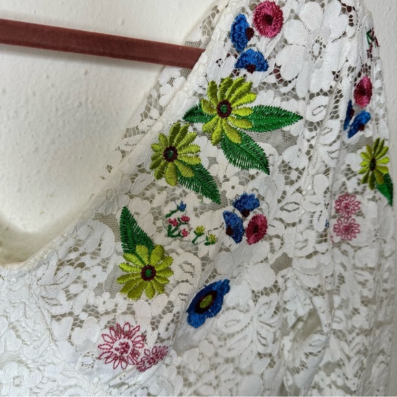 Anthropologie Adaline Lace Dress by Plenty by Tracy Reese Size 6 - Picture 9 of 16